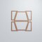 Ekena Millwork Large Greeley Decorative Fretwork Wood Wall Panels, Wood (Paint Grade), 23 3/8"W x 23 3/8"H x 3/8"T WALW24X24X0375GLYMF - alternate 4